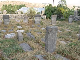 The medieval cemetery of St. Astvatsatsin Church