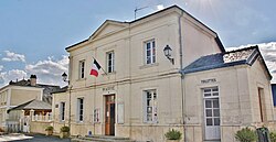 Skyline of Parçay-sur-Vienne