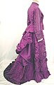 1870s dress in the Southend costume collection