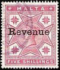 Miniatura para Timbres fiscales de Malta