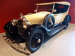 Duesenberg Model A mit Tourenwagenaufbau von Leon Rubay, 1923