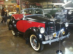 American Bantam Modèle 60 Speedster Cabriolet 1939