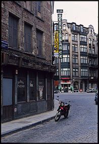 De Kolenmarkt in 1981