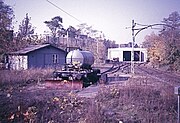 Bahnhalle am Rohrdamm, 1986