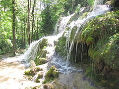 Une cascade de la Turasse.