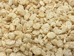 Rice Krispies puffed rice cereal