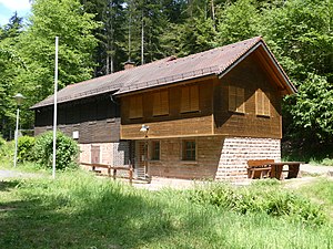 Wolfsschluchthütte