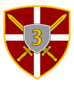 3. Brigade (Prokuplje, Zaječar, Kuršumlija und Niš)