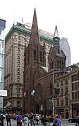 Fifth Avenue Presbyterian Church, New York City, 1873-75.