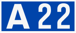 A22 marker