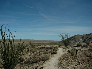 Moonlight trail eastern trail head