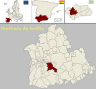 Alcalá de Guadaíra: situs