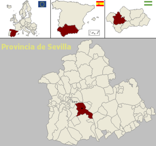 Alcalá de Guadaíra - Localizazion