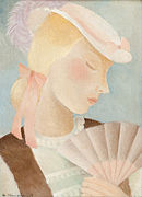 Dame mit Fächer (1934)