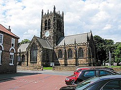 Church where Thomas and family members were buried