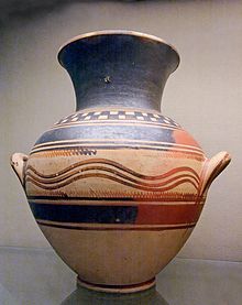 Proto-Geometric amphora c. 950-900 BCE Amphora protogeometric BM A1123.jpg