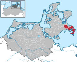Amt Mönchgut-Granitz – Mappa