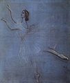 Anna Pavlova baletissa La Sylphide (Keiju), 1909