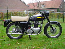 Ariel Huntmaster met BSA Golden Flash-motor uit 1955