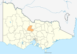 Città di Greater Bendigo – Mappa