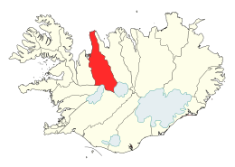 Austur-Húnavatnssýsla – Localizzazione