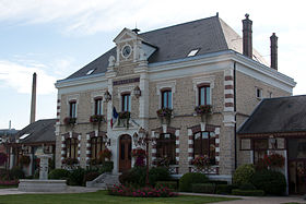 Mairie de Bagneaux-sur-Loing.