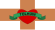 Tolhuin – vlajka