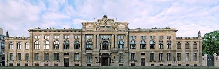 Κτίριο της Εθνικής Τράπεζας της Πολωνίας.