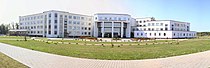 Галоўны корпус Баранавіцкага дзяржаўнага ўніверсітэта
