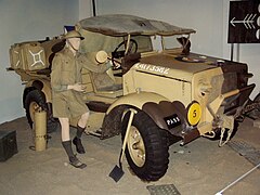 British Bedford MWC water tanker