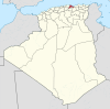 Bejaia in Algeria.svg