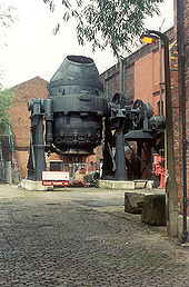 Bessemer Converter Diagram