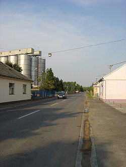 Betonska ulica - silos