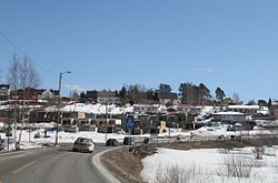 View of the village