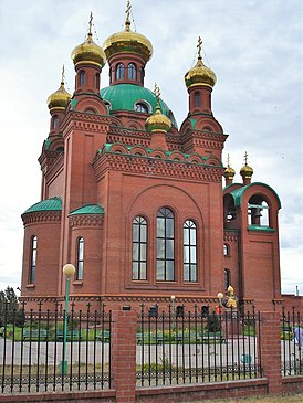 Благовещенский собор города Павлодара