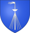 Blason de Mas-Blanc-des-Alpilles