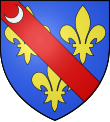 Description de l'image Blason du prince Ferdinand d Orleans.svg.