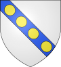 Blason ville fr La Chapelle-des-Fougeretz (Ille-et-Vilaine). 
 svg