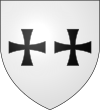 Blason de Moulès-et-Baucels