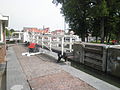 Brug bij de Binnensluis of Oude Sluis.