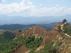 Piramida Melnik, Munții Pirin