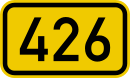 Bundesstraße 426