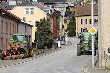 D'Éiter Strooss zu Bous