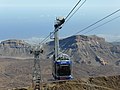 Cabina del Teleférico del Teide.