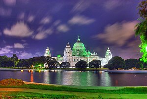 The stunning beauty of Victoria Memorial in Ko...