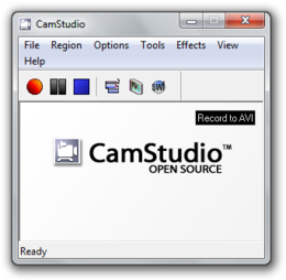 CamStudio su Windows