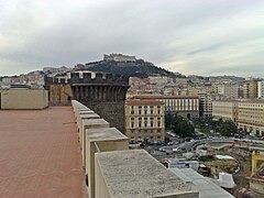 Panorama desde el techo.