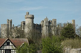 Castell d'Arundel