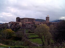 Anvista de Santa Pau, en A Garrocha