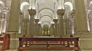 Cripta de la Catedral de l'Almudena, Madrid, Espanya
